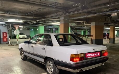 Audi 100, 1985 год, 235 000 рублей, 3 фотография