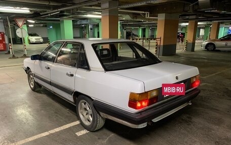 Audi 100, 1985 год, 235 000 рублей, 10 фотография