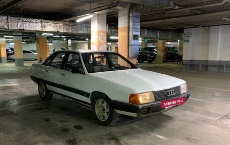Audi 100, 1985 год, 235 000 рублей, 4 фотография