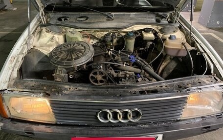 Audi 100, 1985 год, 235 000 рублей, 12 фотография