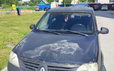 Renault Logan I, 2009 год, 180 000 рублей, 1 фотография