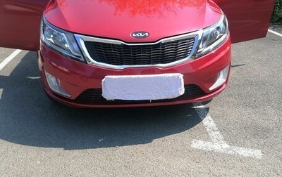 KIA Rio III рестайлинг, 2012 год, 600 000 рублей, 1 фотография