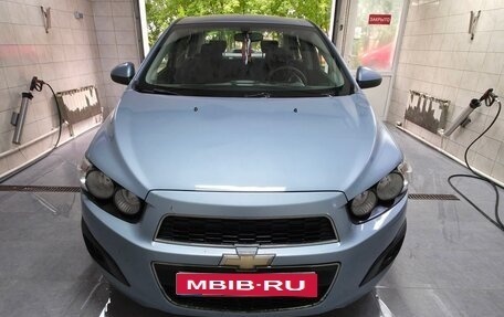 Chevrolet Aveo III, 2012 год, 639 999 рублей, 1 фотография