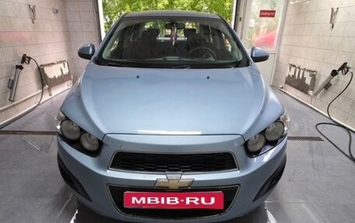 Chevrolet Aveo III, 2012 год, 639 999 рублей, 1 фотография