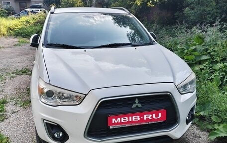 Mitsubishi ASX I рестайлинг, 2013 год, 1 260 000 рублей, 1 фотография