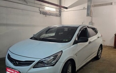 Hyundai Solaris II рестайлинг, 2014 год, 995 000 рублей, 1 фотография