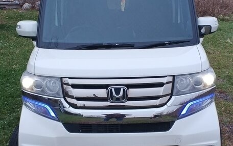 Honda N-BOX I рестайлинг, 2017 год, 650 000 рублей, 1 фотография