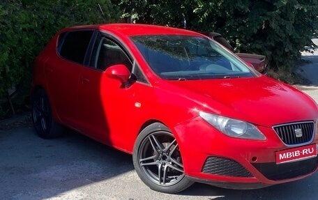SEAT Ibiza IV рестайлинг 2, 2008 год, 370 000 рублей, 1 фотография