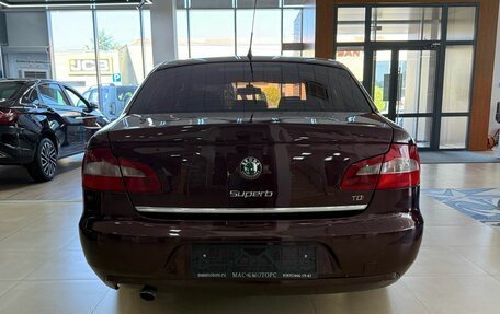 Skoda Superb III рестайлинг, 2009 год, 650 000 рублей, 4 фотография