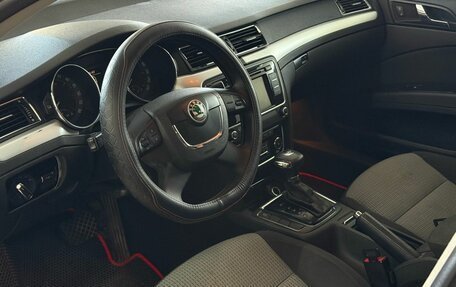 Skoda Superb III рестайлинг, 2009 год, 650 000 рублей, 8 фотография