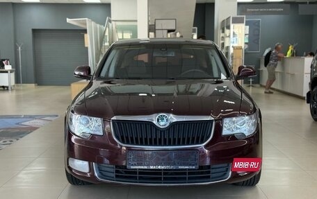 Skoda Superb III рестайлинг, 2009 год, 650 000 рублей, 2 фотография