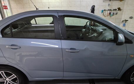 Chevrolet Aveo III, 2012 год, 639 999 рублей, 4 фотография