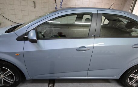 Chevrolet Aveo III, 2012 год, 639 999 рублей, 5 фотография