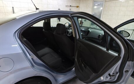 Chevrolet Aveo III, 2012 год, 639 999 рублей, 12 фотография