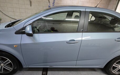 Chevrolet Aveo III, 2012 год, 639 999 рублей, 7 фотография