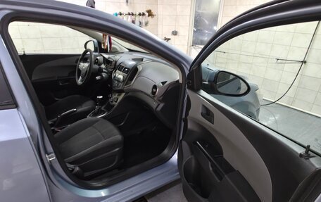 Chevrolet Aveo III, 2012 год, 639 999 рублей, 11 фотография