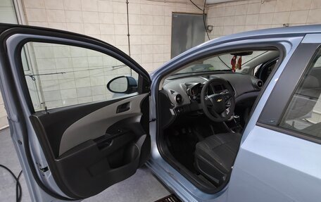Chevrolet Aveo III, 2012 год, 639 999 рублей, 13 фотография