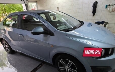 Chevrolet Aveo III, 2012 год, 639 999 рублей, 9 фотография