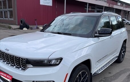 Jeep Grand Cherokee, 2022 год, 8 000 000 рублей, 2 фотография