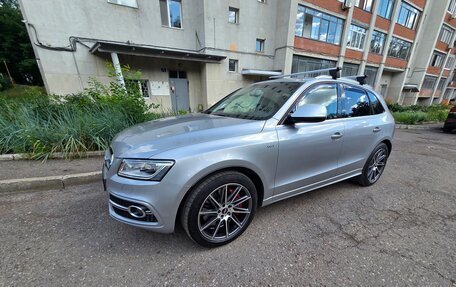Audi SQ5, 2016 год, 2 550 000 рублей, 2 фотография