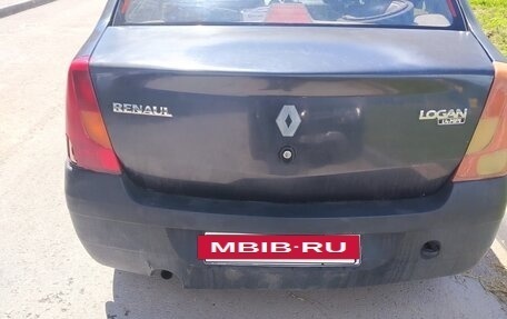Renault Logan I, 2009 год, 180 000 рублей, 4 фотография