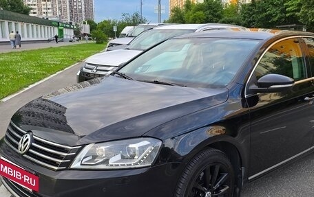 Volkswagen Passat B7, 2012 год, 1 050 000 рублей, 2 фотография