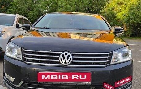 Volkswagen Passat B7, 2012 год, 1 050 000 рублей, 3 фотография