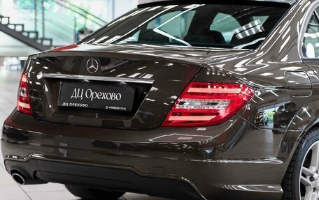 Mercedes-Benz C-Класс, 2013 год, 1 450 000 рублей, 14 фотография