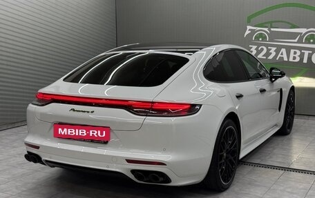 Porsche Panamera II рестайлинг, 2021 год, 12 900 000 рублей, 4 фотография