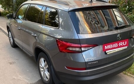 Skoda Kodiaq I, 2019 год, 2 850 000 рублей, 3 фотография