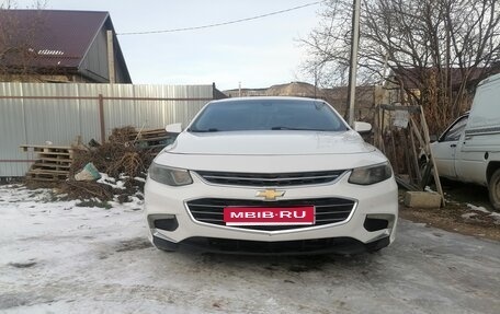 Chevrolet Malibu IX, 2016 год, 970 000 рублей, 1 фотография