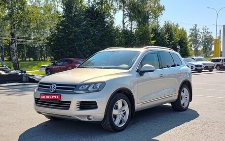 Volkswagen Touareg III, 2013 год, 2 450 000 рублей, 1 фотография