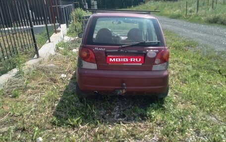 Daewoo Matiz I, 2007 год, 30 000 рублей, 1 фотография