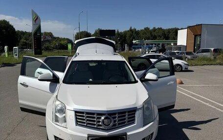 Cadillac SRX II рестайлинг, 2014 год, 1 500 000 рублей, 5 фотография