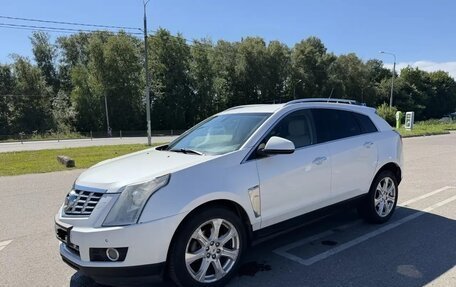 Cadillac SRX II рестайлинг, 2014 год, 1 500 000 рублей, 9 фотография