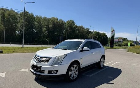 Cadillac SRX II рестайлинг, 2014 год, 1 500 000 рублей, 14 фотография