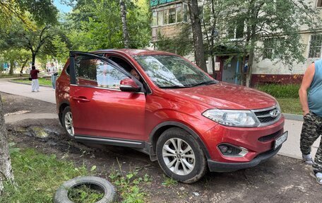 Chery Tiggo 5 I рестайлинг, 2014 год, 499 000 рублей, 5 фотография