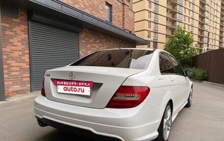 Mercedes-Benz C-Класс, 2013 год, 1 600 000 рублей, 5 фотография