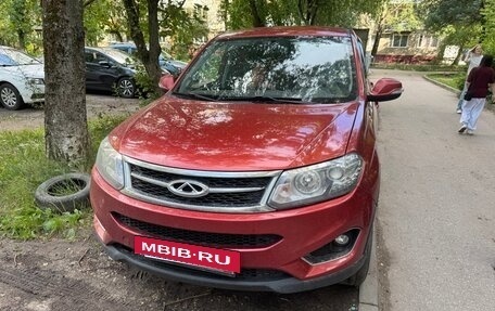 Chery Tiggo 5 I рестайлинг, 2014 год, 499 000 рублей, 4 фотография
