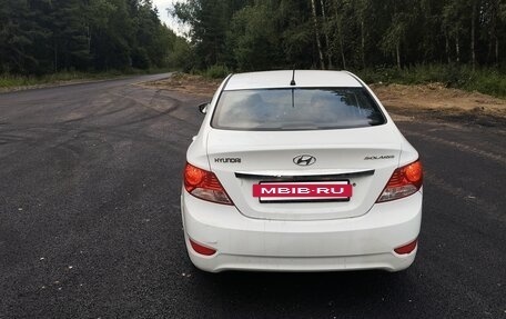 Hyundai Solaris II рестайлинг, 2012 год, 430 000 рублей, 5 фотография