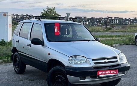Chevrolet Niva I рестайлинг, 2007 год, 300 000 рублей, 9 фотография