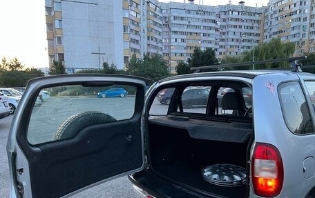 Chevrolet Niva I рестайлинг, 2007 год, 300 000 рублей, 21 фотография