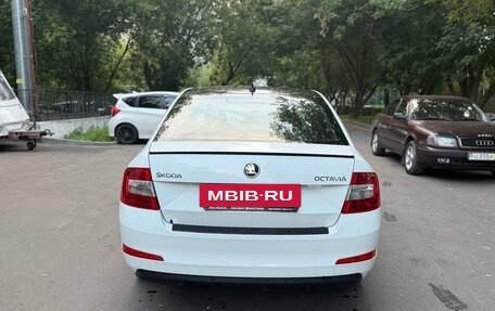 Skoda Octavia, 2016 год, 985 000 рублей, 5 фотография