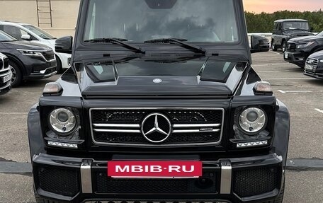 Mercedes-Benz G-Класс AMG, 2015 год, 6 000 000 рублей, 2 фотография
