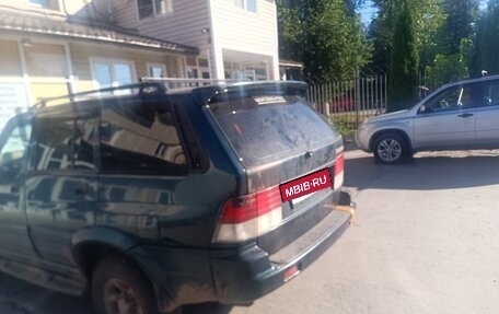SsangYong Musso I, 1997 год, 450 000 рублей, 4 фотография