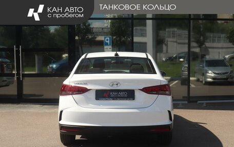 Hyundai Solaris II рестайлинг, 2021 год, 1 691 000 рублей, 4 фотография