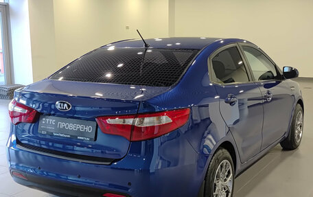 KIA Rio III рестайлинг, 2013 год, 980 000 рублей, 6 фотография