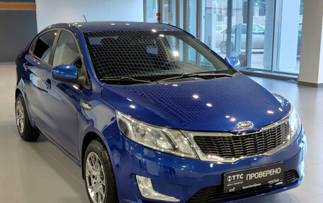 KIA Rio III рестайлинг, 2013 год, 980 000 рублей, 3 фотография