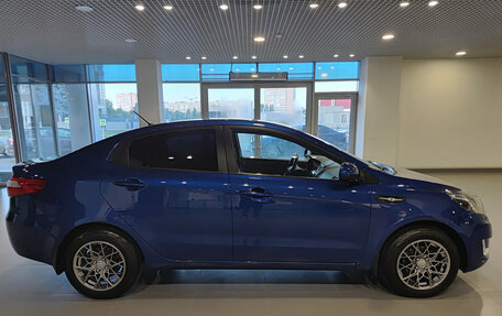 KIA Rio III рестайлинг, 2013 год, 980 000 рублей, 5 фотография