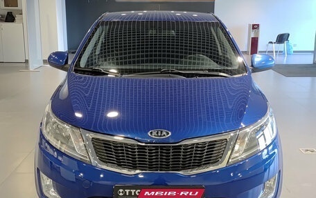 KIA Rio III рестайлинг, 2013 год, 980 000 рублей, 2 фотография